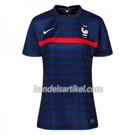 Frankreich Frauens Heim Trikotsatz EURO 2020